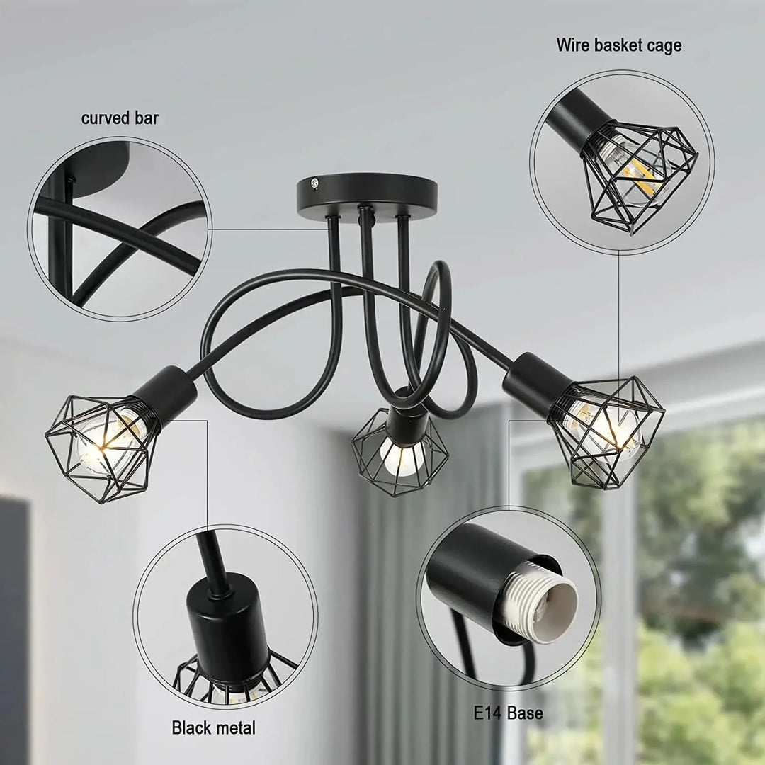 Lisslune | FELORA – Modern ceiling light