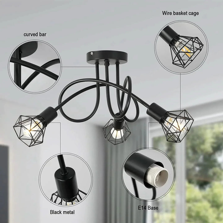 Lisslune | FELORA – Modern ceiling light