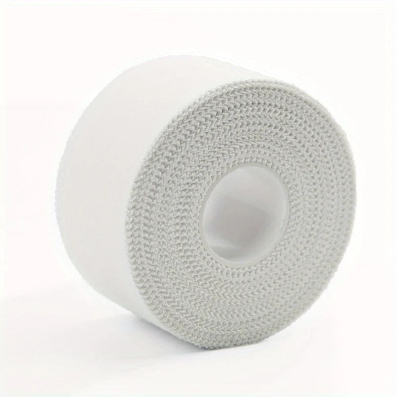 Rynx | 1 Roll White Sports Tape, Professional Athletic Trainer Tape, Sports Care Tape, Sports Bandage Tape as First Aid Bandage for Injuries