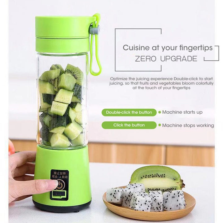 Lisslune | Portable Mini Fruit Juicer Mixer