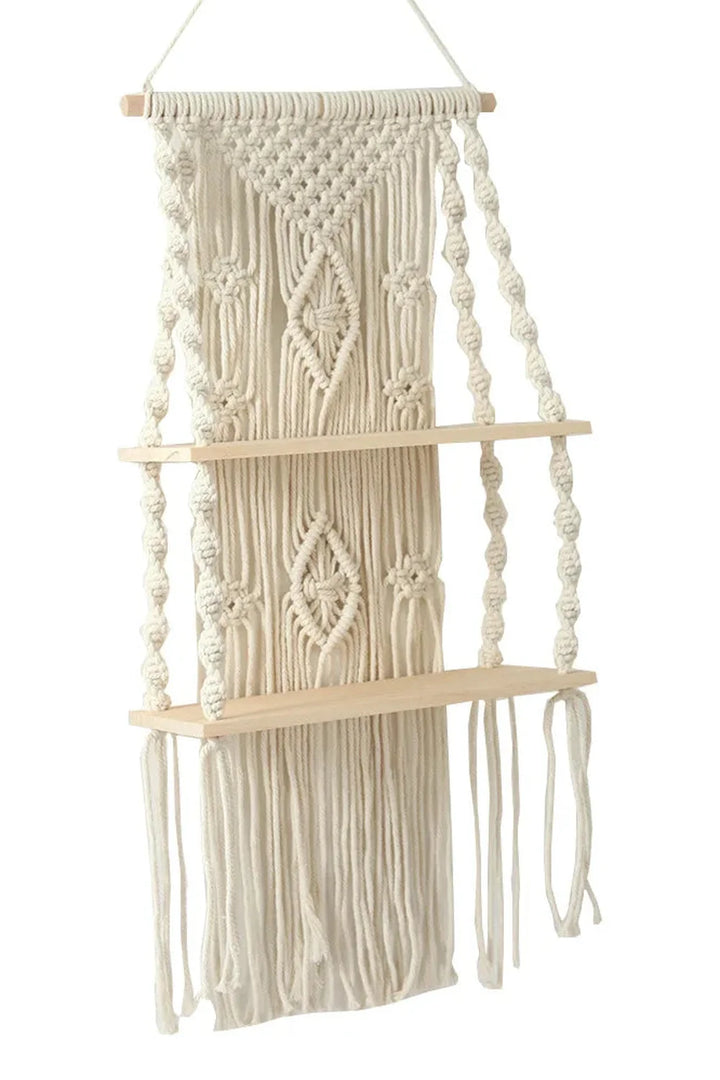 Lisslune | Breeze Macrame Shelves