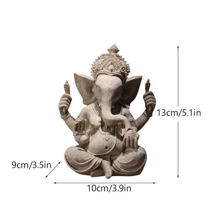 Lisslune | Divine Resin Sandstone Style Vedic Sculptures