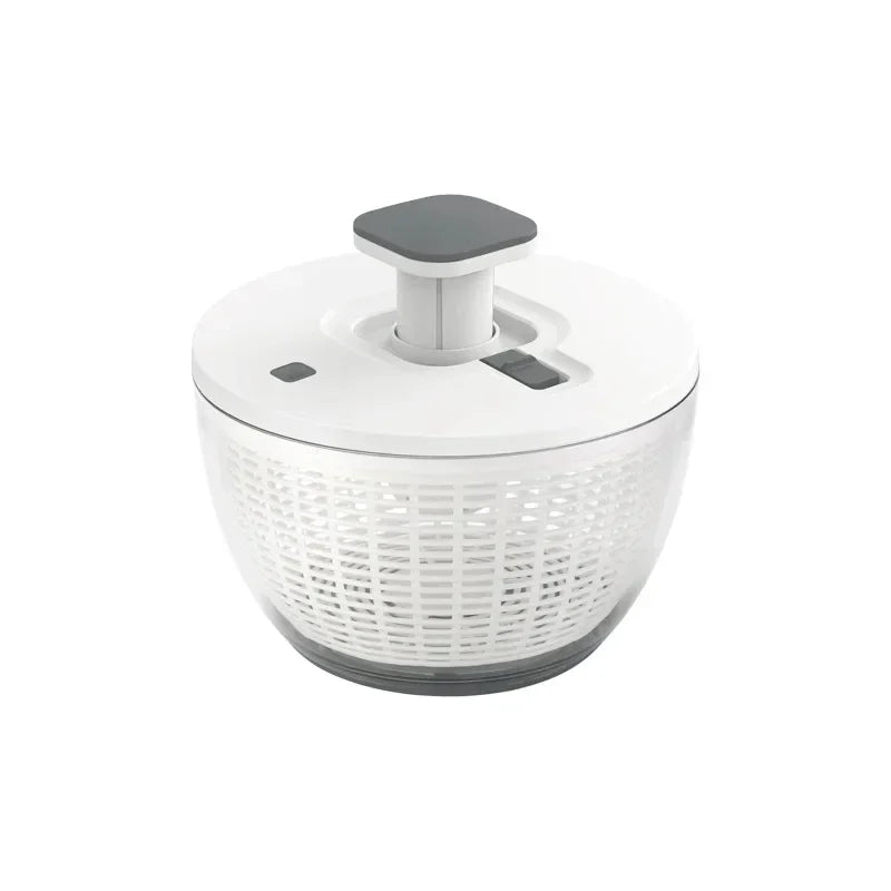 Lisslune | Compact One-Hand Spin Salad Spinner Dryer Bowl