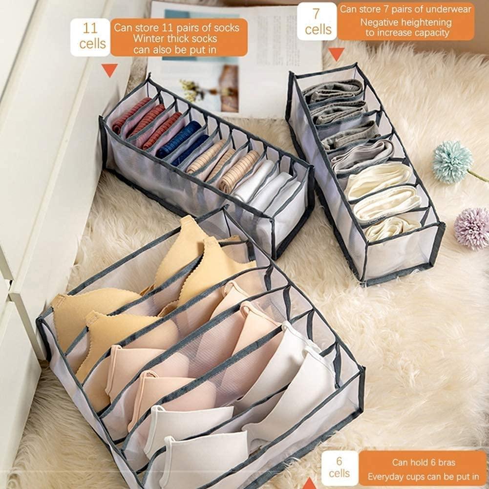 Lisslune | Ultimate Mesh Wardrobe Storage Solution: Transform Your Clothing Organization