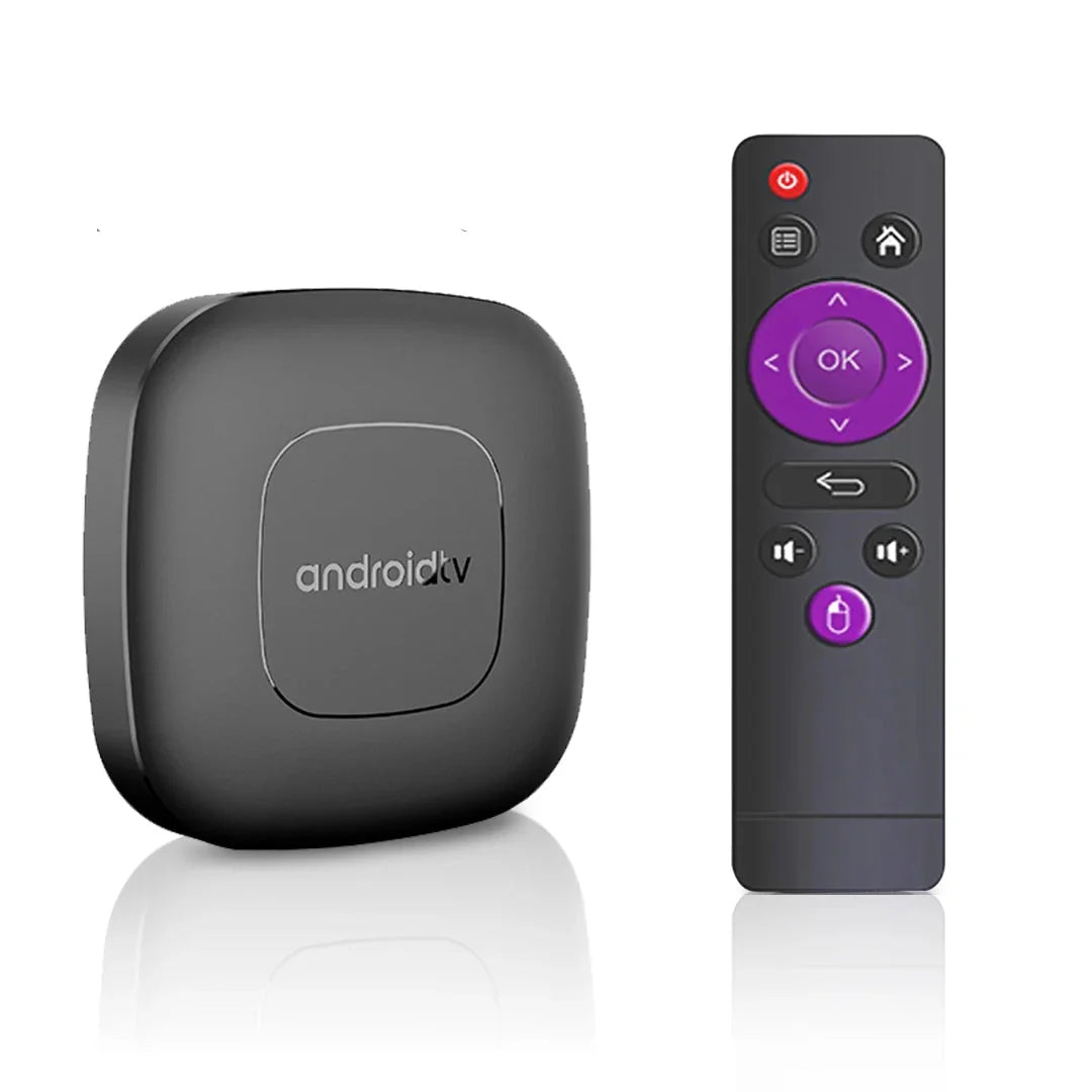 Lisslune | Android Smart Streaming Media Player 4k Ultra HD