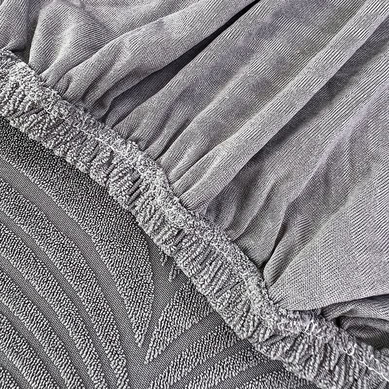 Lisslune | PlushSecure - Elegant Jacquard Sofa Cover for Non-Slip Comfort