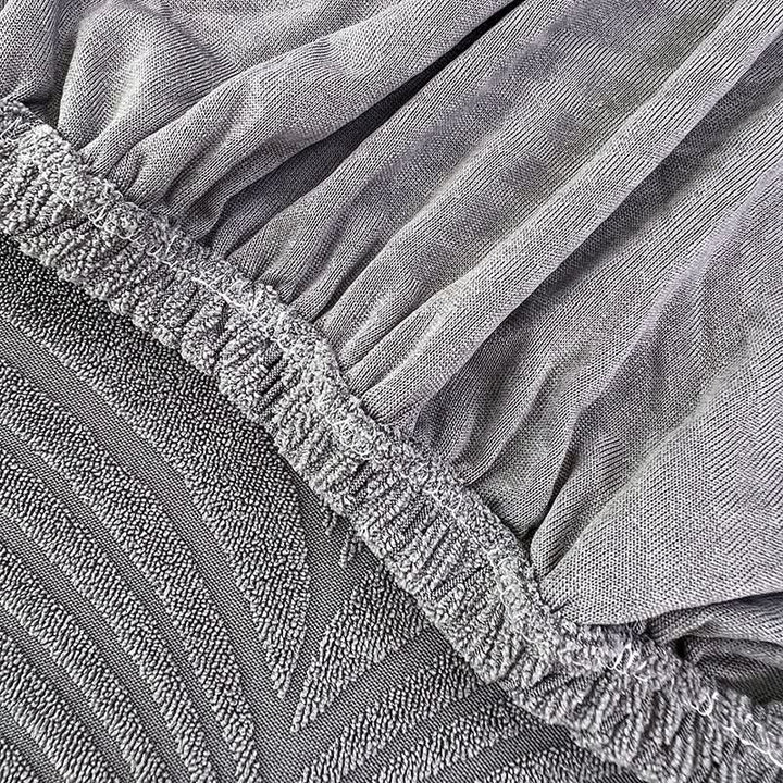 Lisslune | PlushSecure - Elegant Jacquard Sofa Cover for Non-Slip Comfort
