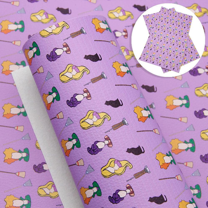 Lisslune | Charming Teapot & Lychee Synthetic Leather Crafting Kit