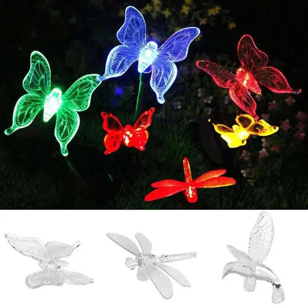 Lisslune | ButterflyGlow Garden Light – Solar Powered & Magical at Night