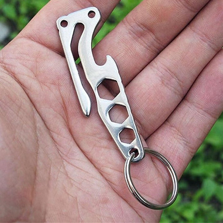 Lisslune | Multifunctional Outdoor Wrench Pocket Tool Keychain