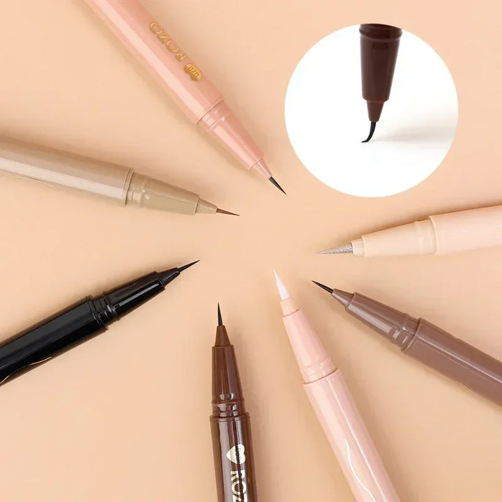 Rynx | 7 Colors Matte Glitter Eyeliner Pencil Waterproof Diamond Champagne Gold Brightening Lying Silk Worm Highlighter Eyeliner Eye Makeup
