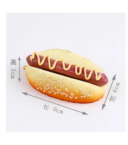 Lisslune | Realistic PU Sausage Advertisement Display Prop for Hotdog Locations