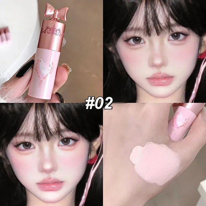 Lisslune | Pink Aufhellendes Flüssigconcealer Wasserdicht Öl Kontrollierend Feuchtigkeitsspendender Concealer Abdeckung Poren Dunkle Ringe Foundation Creme