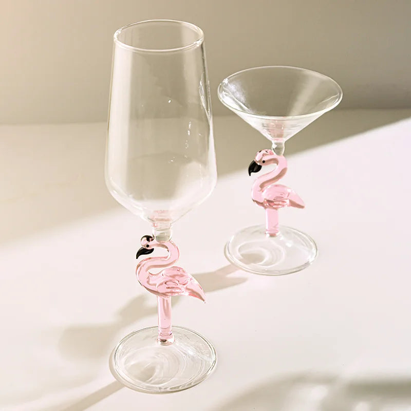 Skorter | Flamingo Glassware