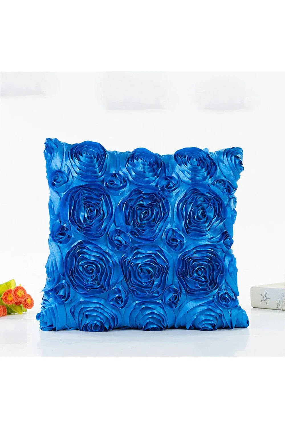Lisslune | 3D Rose pillow cover