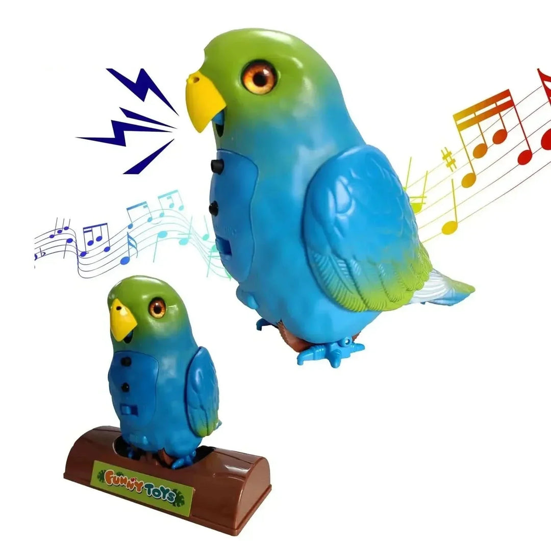 Lisslune | Interactive parrot that repeats everything