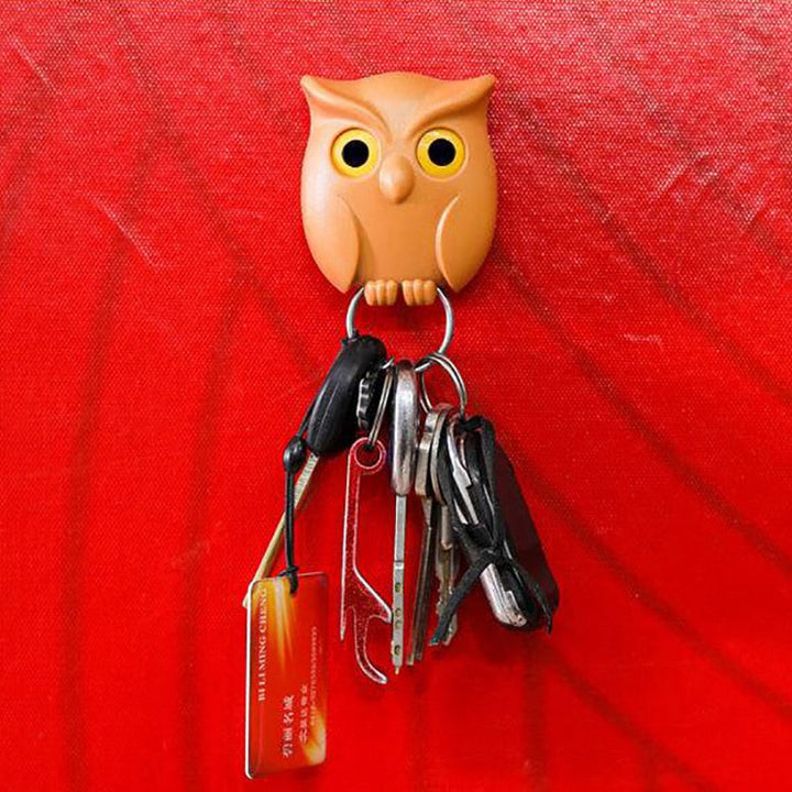 Lisslune | Artful Charming Animal Magnetic Keychain Organizer Hook