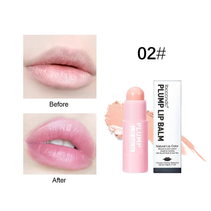 Rynx | Fuller Lipstick Lip Plumper Instant volumizing lip balm Increase lip elasticity Reduce fine lines Volumizing lip makeup