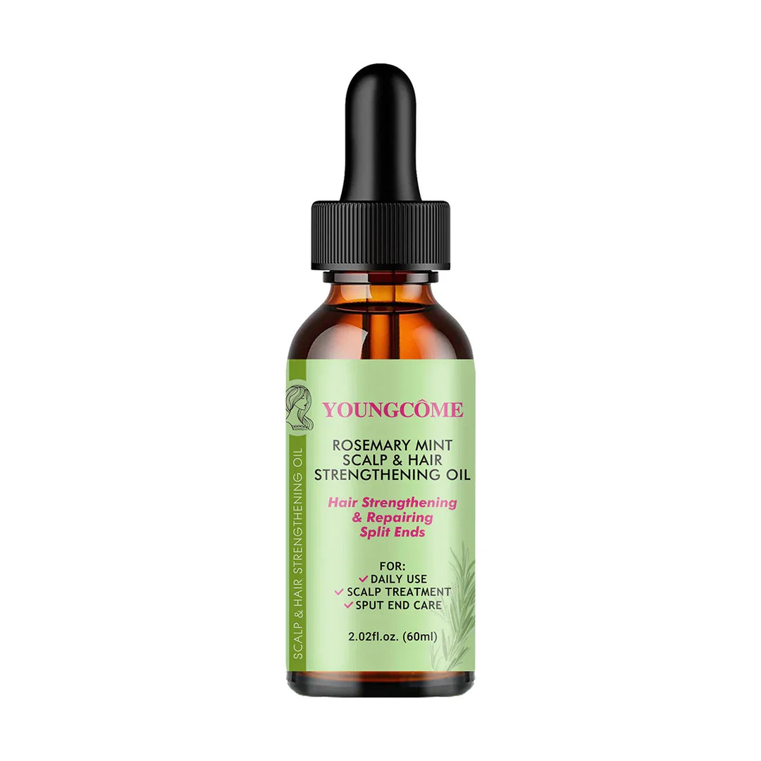 Lisslune | Rosemary-Mint Hair Strengthening Oil - Nourishing Treatment