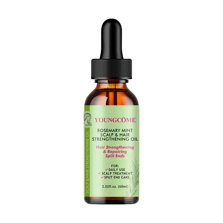 Lisslune | Rosemary-Mint Hair Strengthening Oil - Nourishing Treatment