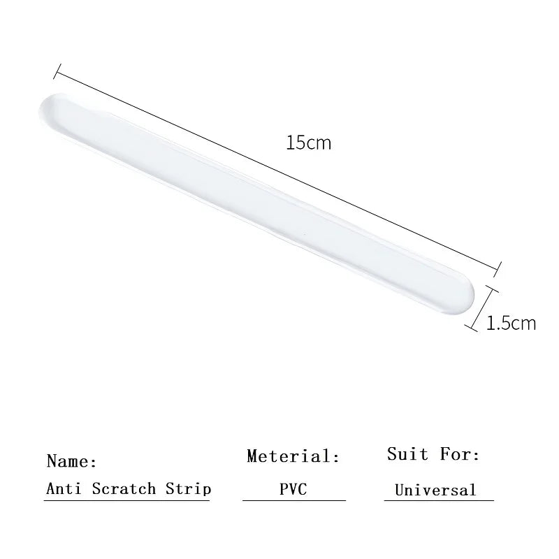 Lisslune | Transparent Anti-Collision Door Edge Protector Sticker