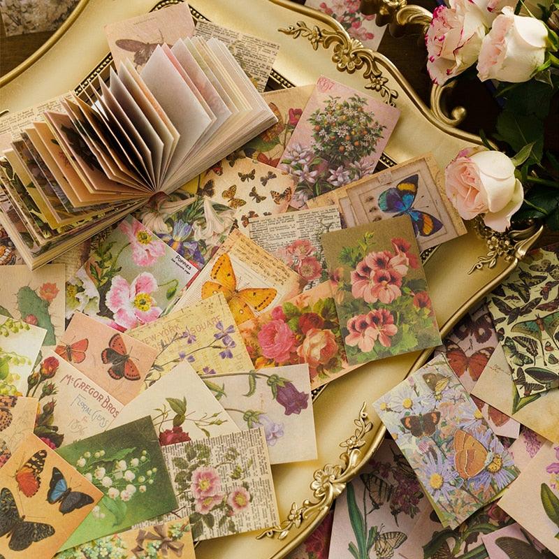 Lisslune | Artisan Elegance: 100-piece Luxury Paper Craft Collection