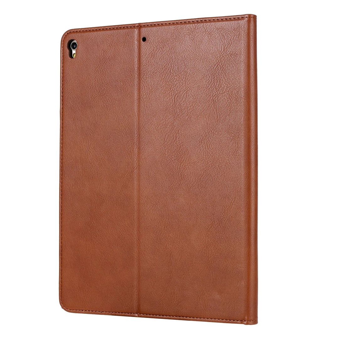 Lisslune | Leather Flip Case for iPad 9.7 (2017-2018), 10.2 (7th/8th Gen), Air 2/3/4, Pro 9.7/10.5/11 - Waterproof, Shockproof, Business Tablet Case