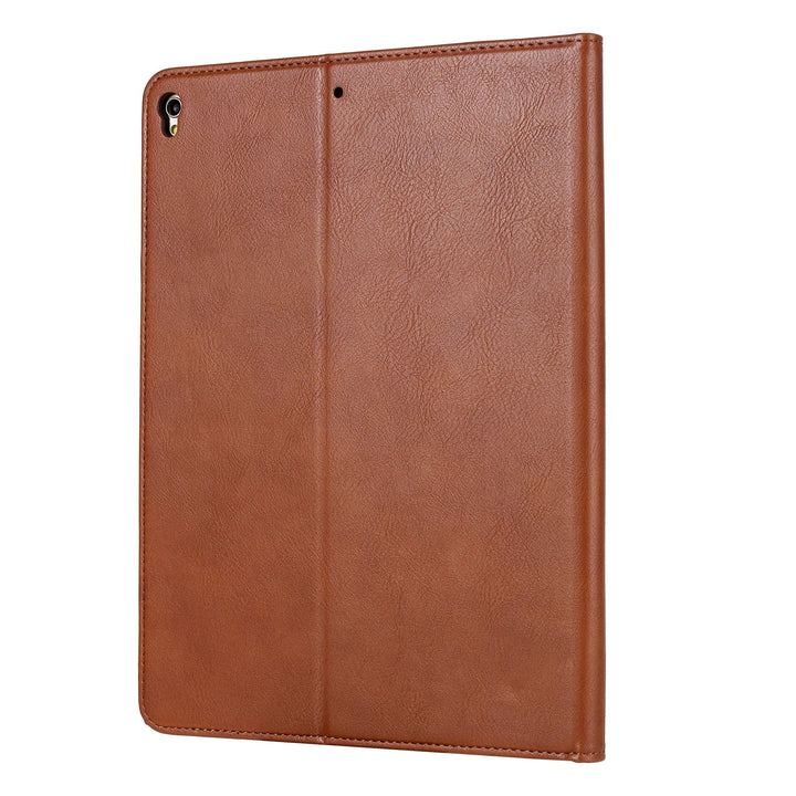 Lisslune | Leather Flip Case for iPad 9.7 (2017-2018), 10.2 (7th/8th Gen), Air 2/3/4, Pro 9.7/10.5/11 - Waterproof, Shockproof, Business Tablet Case