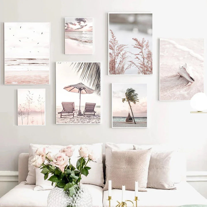 Lisslune | Seascape Canvas Poster