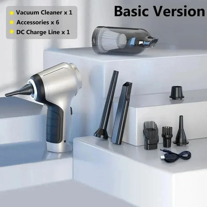 Lisslune | VacuumPro – Powerful portable vacuum cleaner