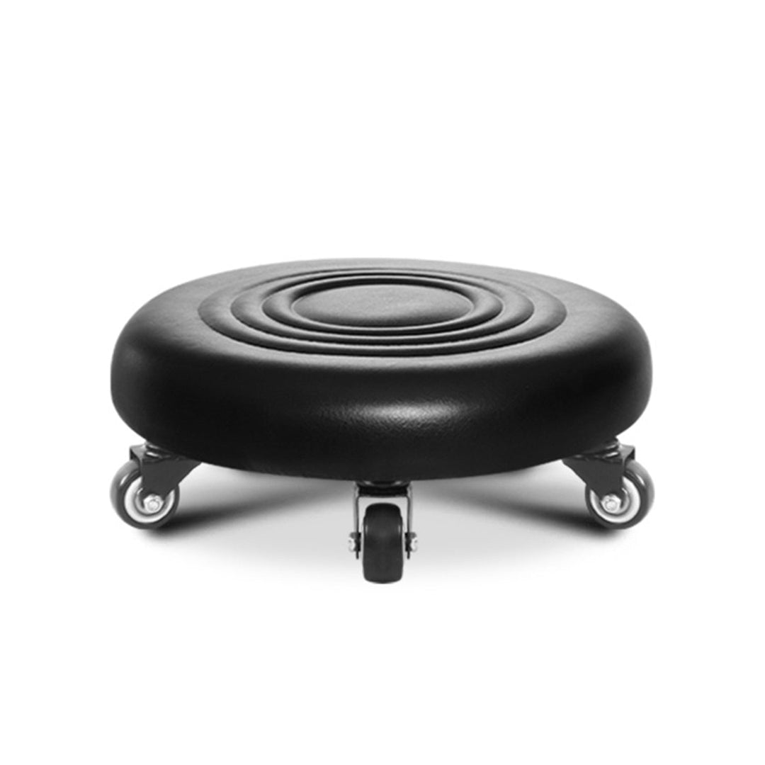 Lisslune | 360 Rotating Wheeled Rolling Stool