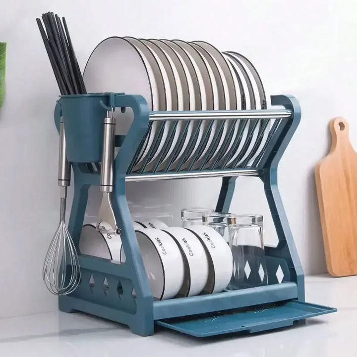 Lisslune | SpaceDry Collapsible Dish Rack – Smart & Space-Saving Kitchen Solution