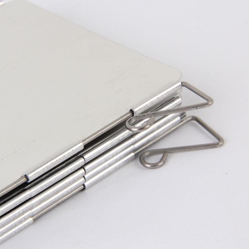 Lisslune | Aluminum alloy windscreen for improved outdoor cooking performance