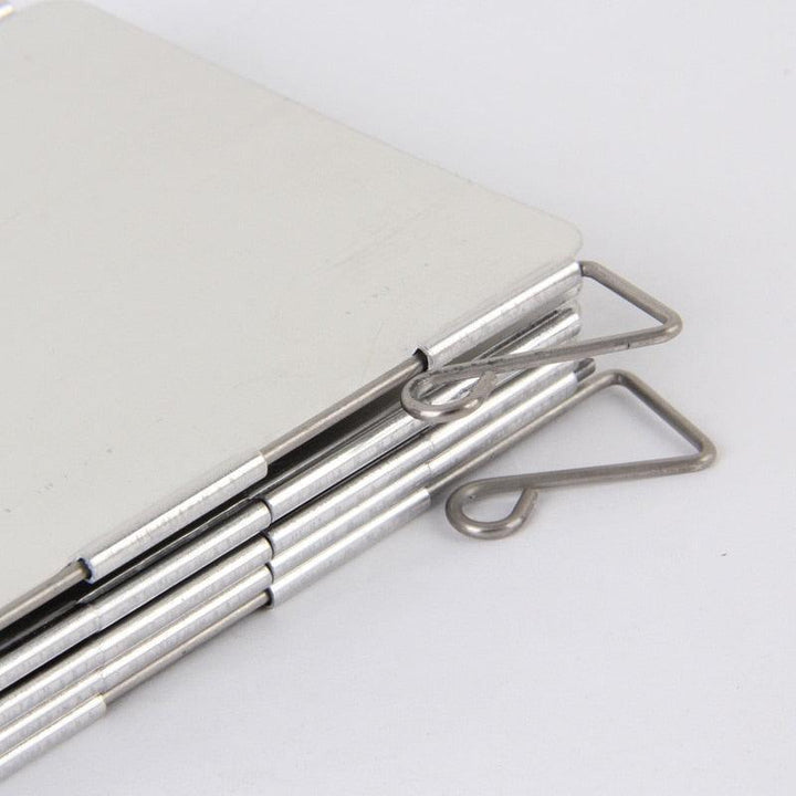 Lisslune | Aluminum alloy windscreen for improved outdoor cooking performance