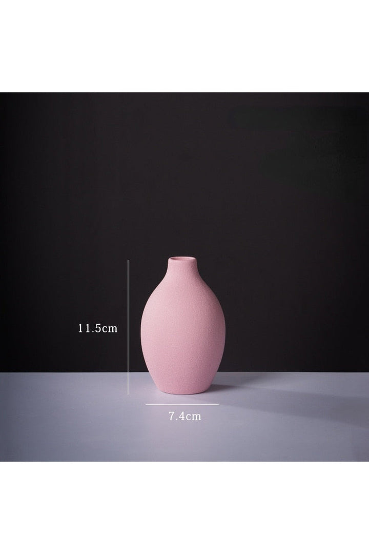 Lisslune | pastel-colored vases