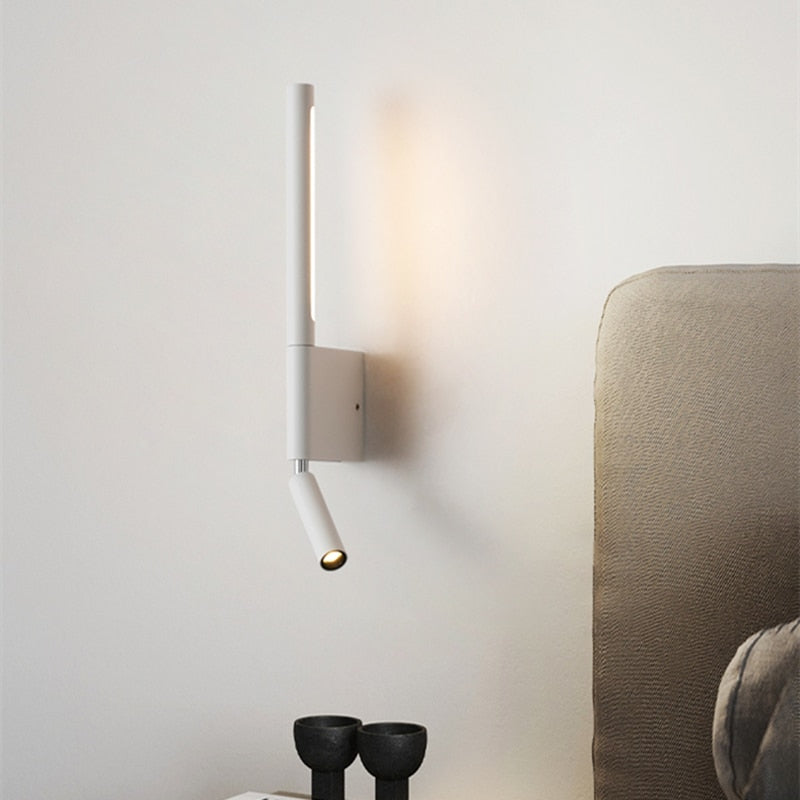 Lisslune | Nightstand 330-degree rotating wall lamp