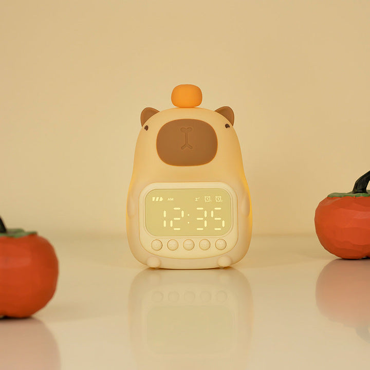 Lisslune | CapyAlarm – legendary capybara-shaped alarm clock with sweet functionality