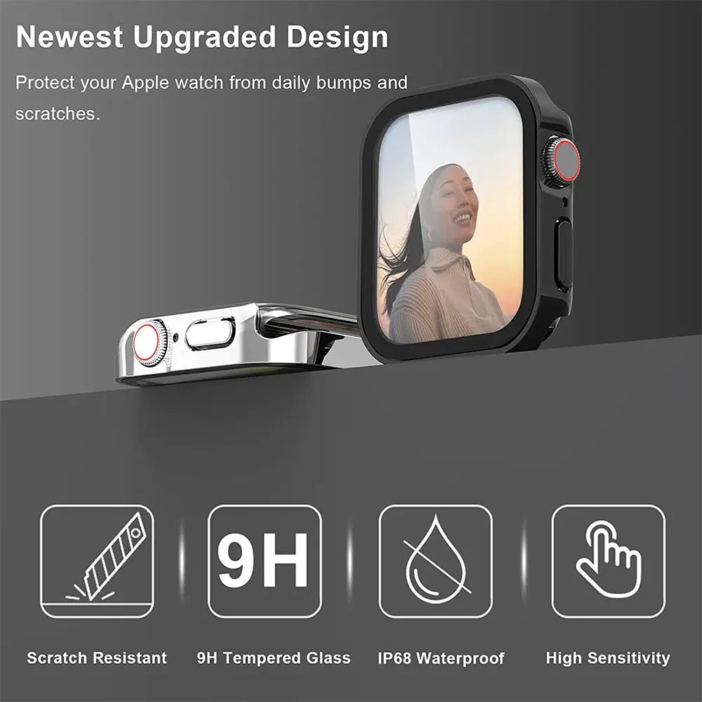 Lisslune | Pinnacle Premiere Apple Watch Screen Protection Case