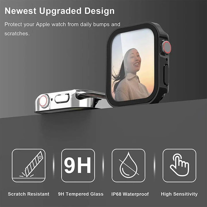 Lisslune | Pinnacle Premiere Apple Watch Screen Protection Case