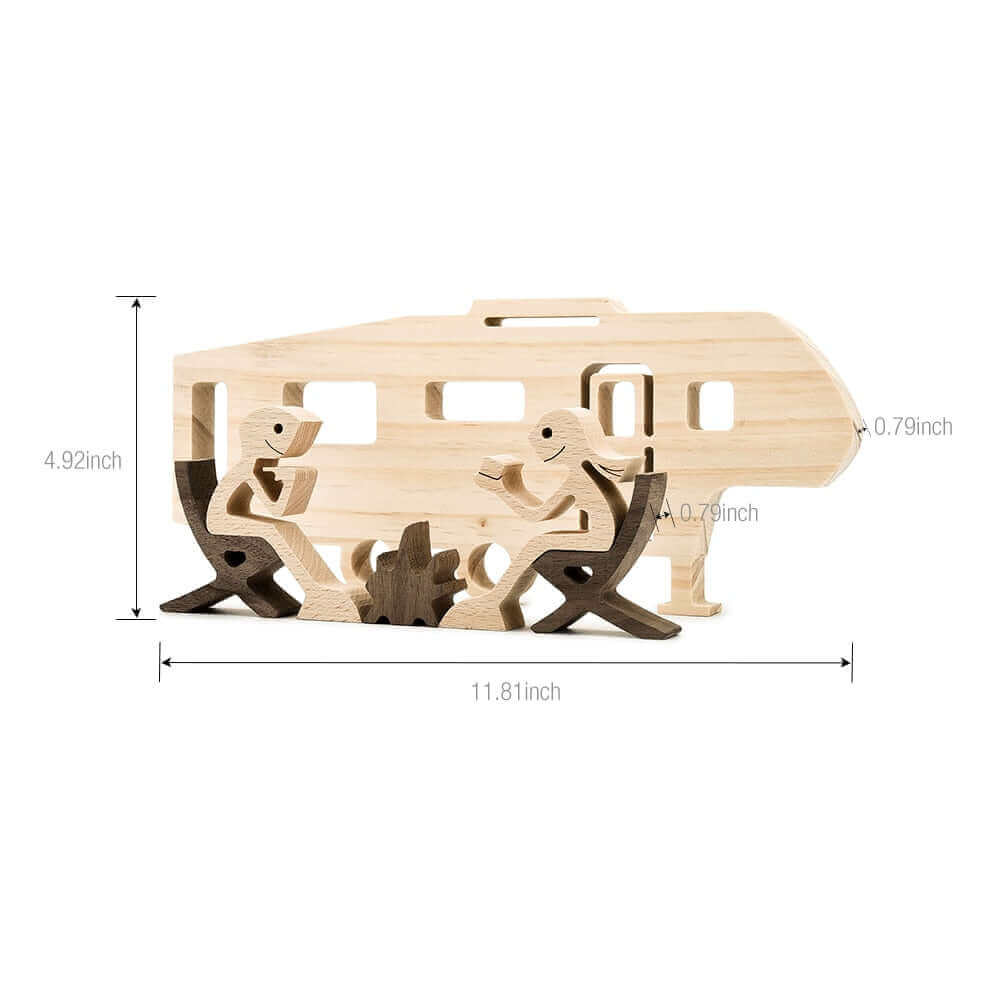 Lisslune | Danish Wooden Animal Ornaments