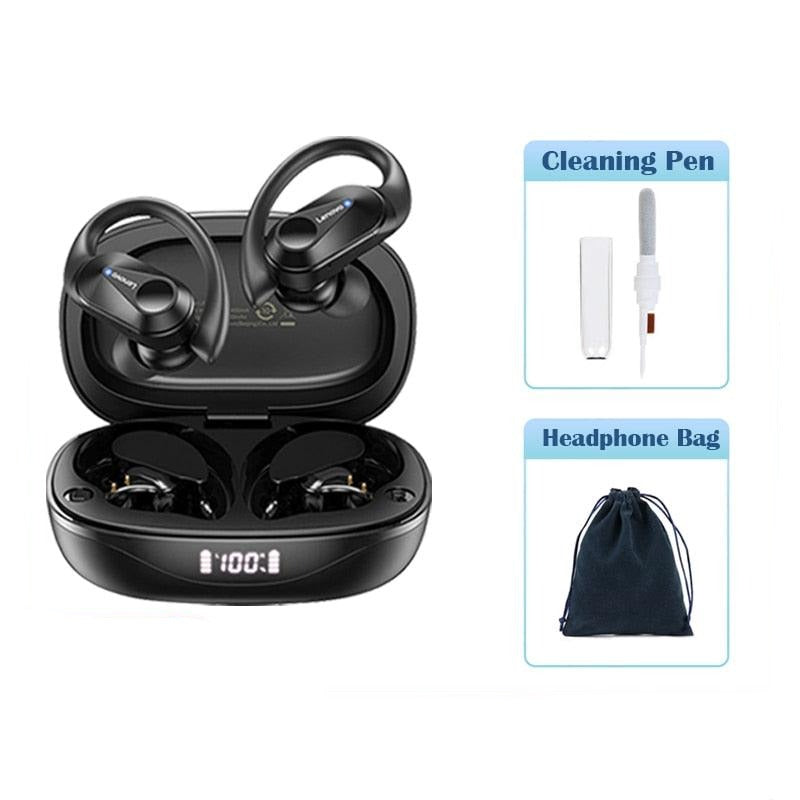 Lisslune | Ultimate Waterproof Bluetooth Earbuds with Noise Cancellation for Active Enthusiasts