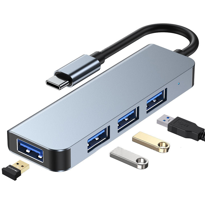 Lisslune | Thunderbolt 3 USB-C Hub with HDMI, PD, SD/TF for MacBook Air M1 and iPad Pro
