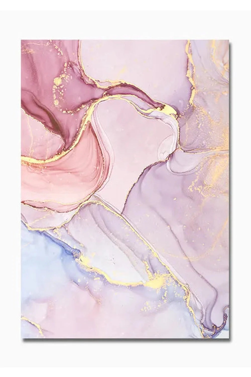 Lisslune | Marble Canvas Poster