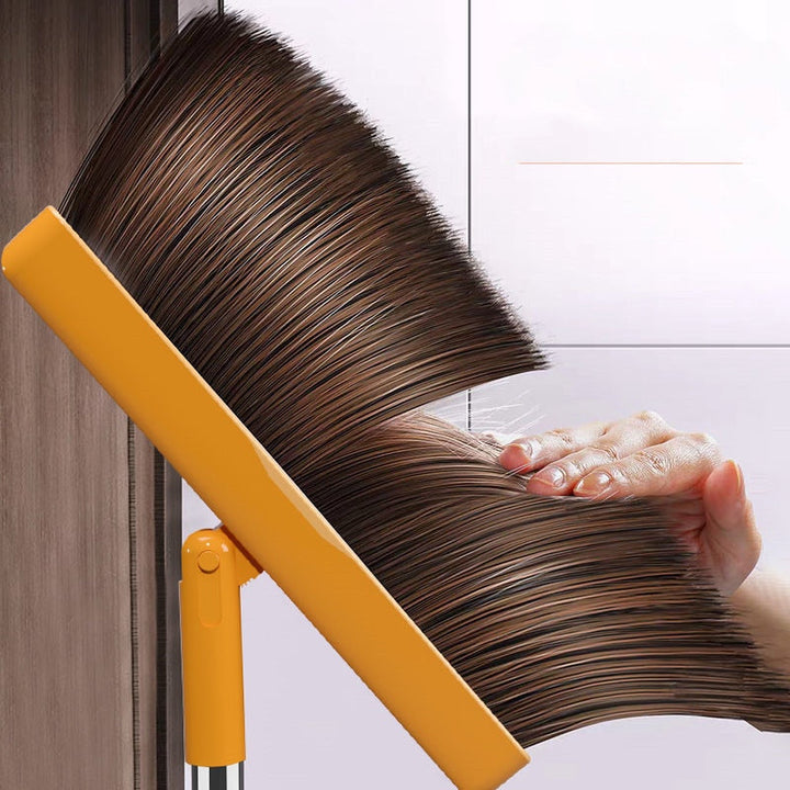 Lisslune | Magnetic Self-Cleaning Foldable Broom