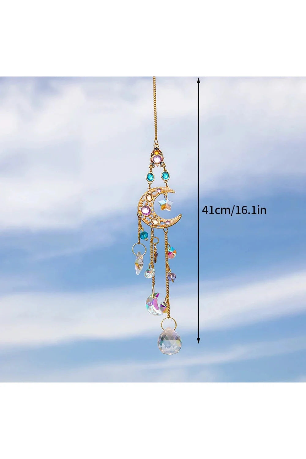 Lisslune | Sun Moon Sun Catcher