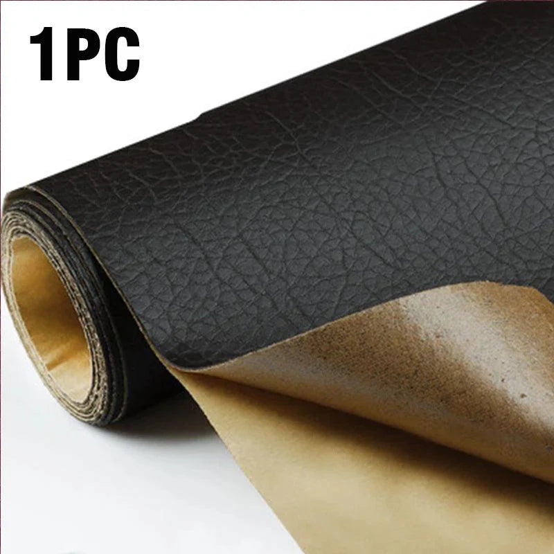 Lisslune | Self-adhesive PU leather restoration patch for quick furniture and bag repairs