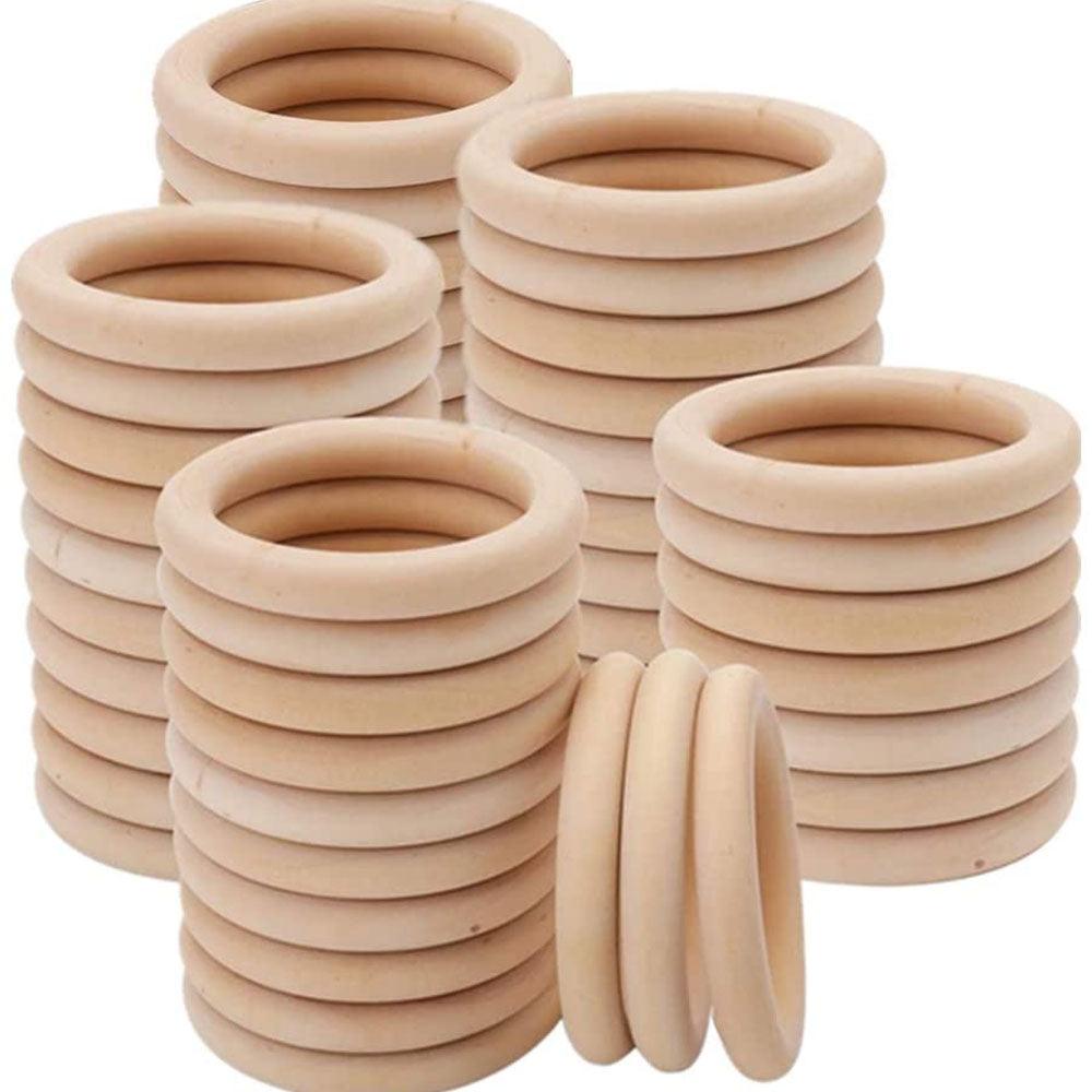 Lisslune | Artisan Wood Ring Crafting Set: Enhance your creative journey