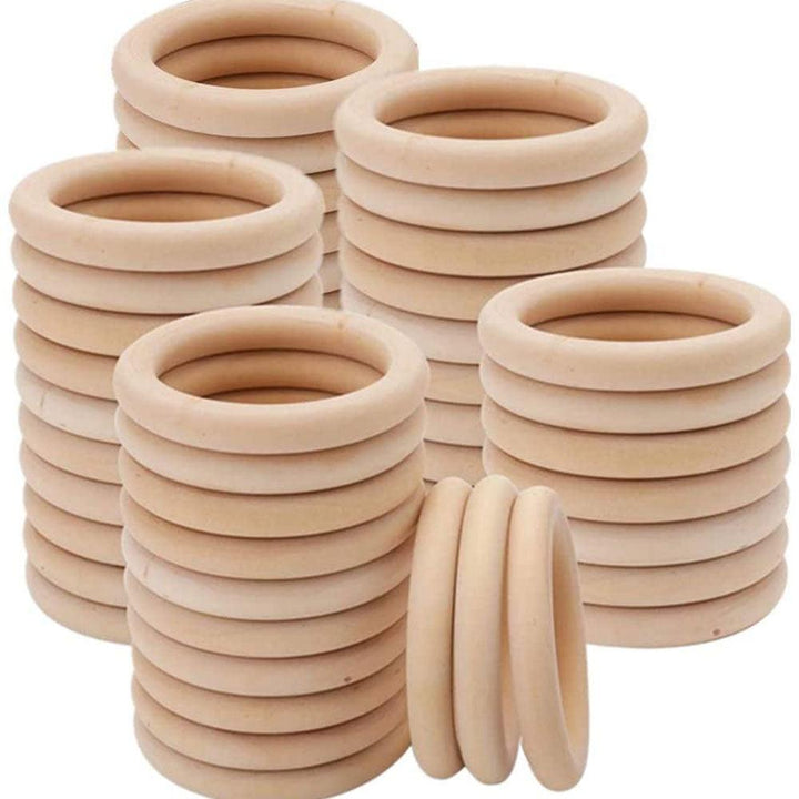 Lisslune | Artisan Wood Ring Crafting Set: Enhance your creative journey