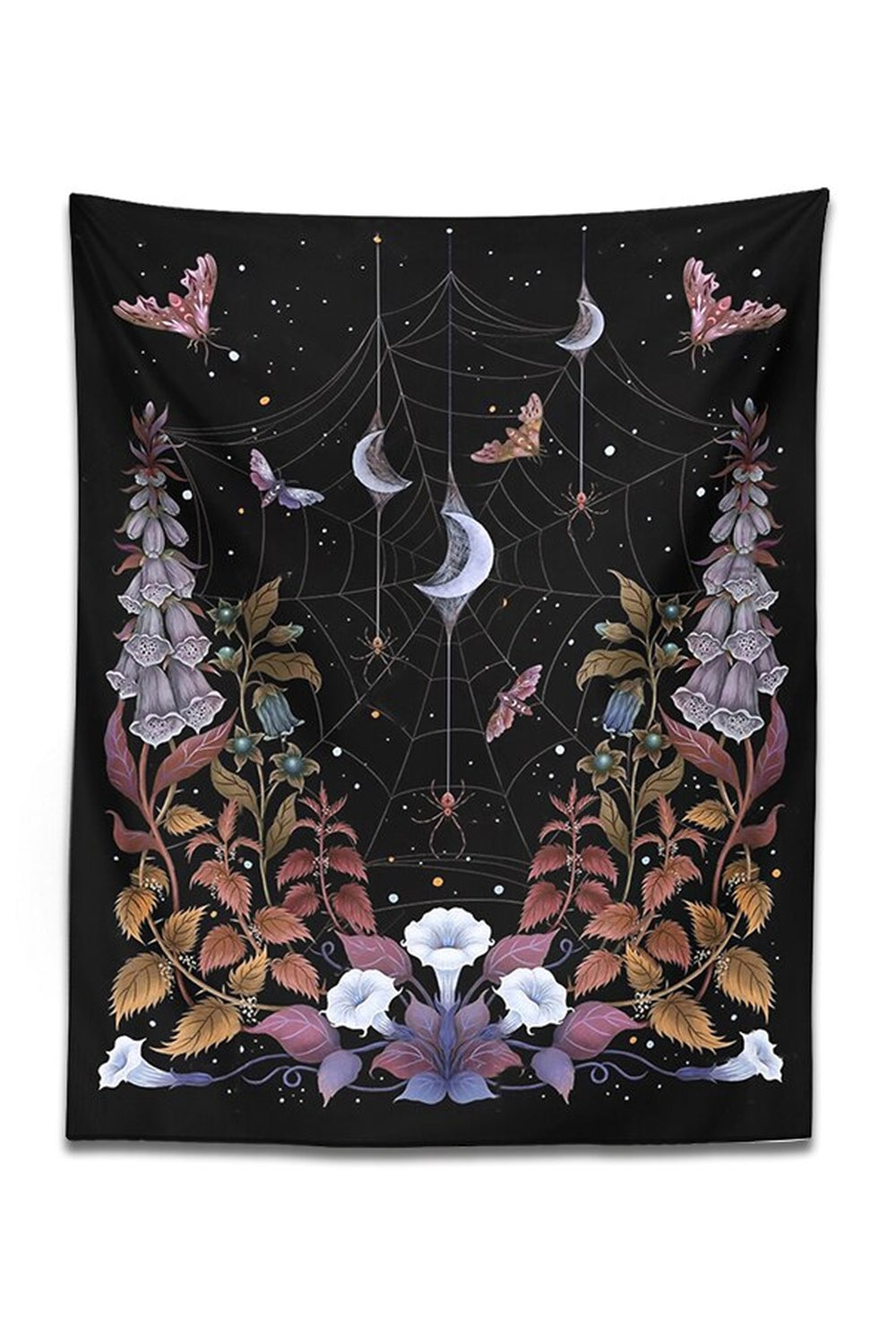 Lisslune | Garden Spider Web Tapestry