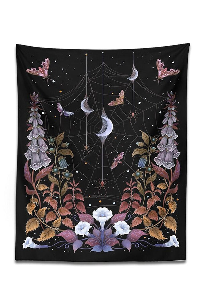 Lisslune | Garden Spider Web Tapestry